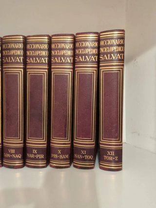 Diccionario Enciclopédico Salvat