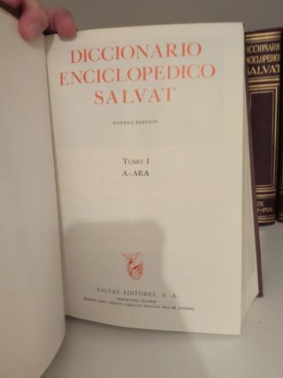 Diccionario Enciclopédico Salvat