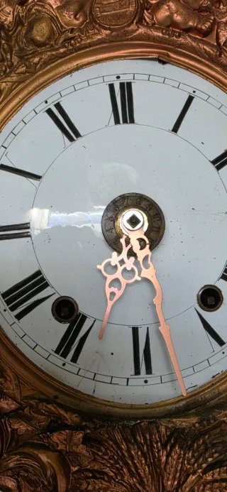 Orologio Morez con sveglia raro