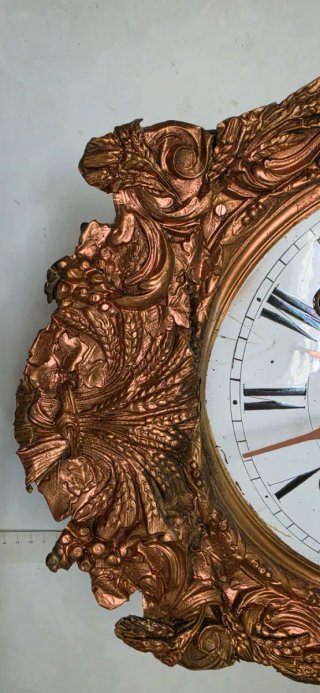 Orologio Morez con sveglia raro