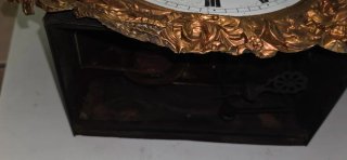 Orologio Morez con sveglia raro