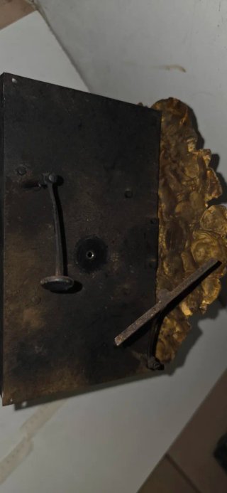Orologio Morez con sveglia raro