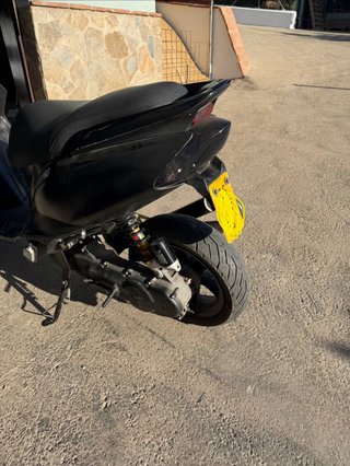 Yamaha Jog R Scooter Negra