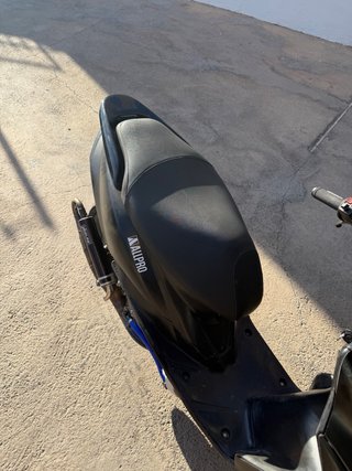 Yamaha Jog R Scooter Negra