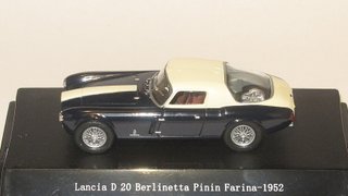 Lancia D20 Berlinetta Pinin Farina 1952 - 1:43