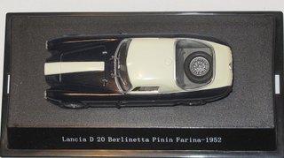 Lancia D20 Berlinetta Pinin Farina 1952 - 1:43
