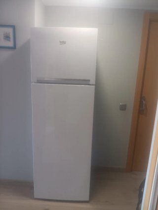 Frigorífico Beko blanco