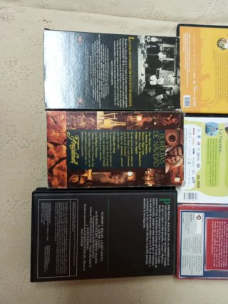 Lote VHS y CDs: Películas Infantiles y Clásicos