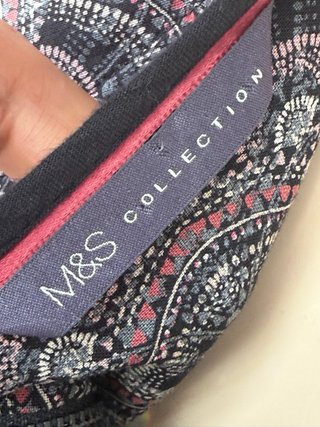 Blusa M&S Estampada
