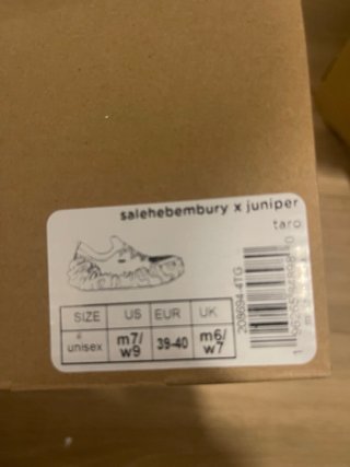Crocs Salehe Bembury Juniper Zapatillas 39/40