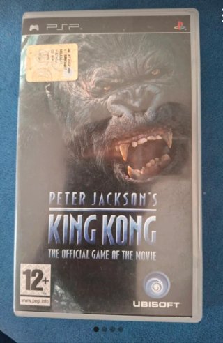 Peter Jackson's King Kong PSP