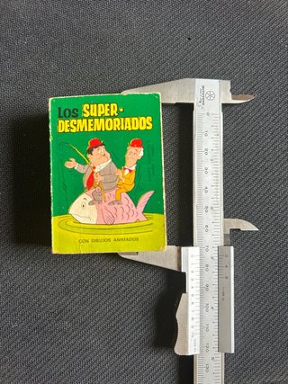Mini cuento vintage Los Superdesmemoriados