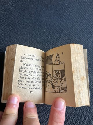 Mini cuento vintage Los Superdesmemoriados