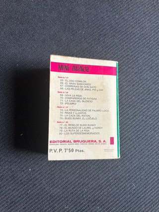 Mini cuento vintage Los Superdesmemoriados
