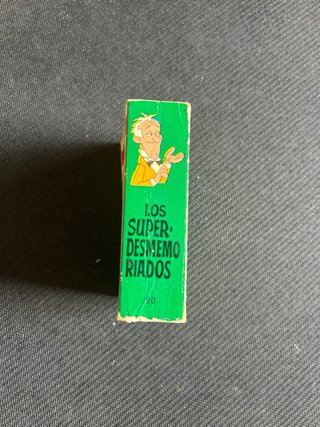 Mini cuento vintage Los Superdesmemoriados