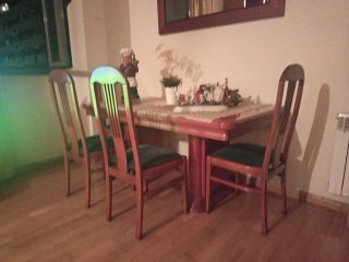 Set de 6 Sillas de Comedor de Madera