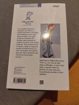 La biblioteca de los libros vacíos