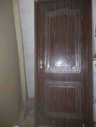 Puerta de Exterior Efecto Madera