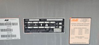 Plataforma Elevadora JLG 450 AJ . Año 2007