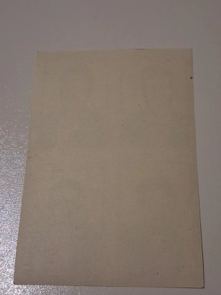 Lámina de Cromos Antiguos FC Barcelona