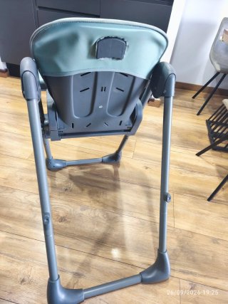 Trona Olmitos bebé color verde menta
