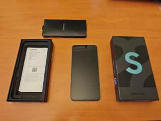 Samsung Galaxy S22+ (plus) 5G 256GB Verde