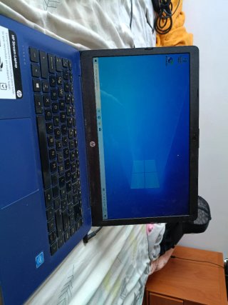 Portátil HP Azul
