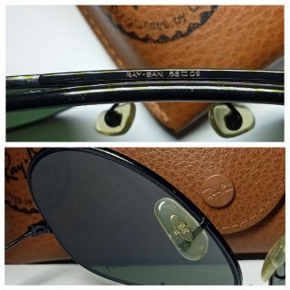 Ray-Ban Shooter 15G Negras