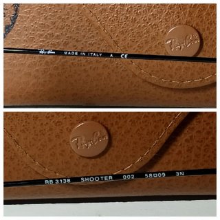 Ray-Ban Shooter 15G Negras