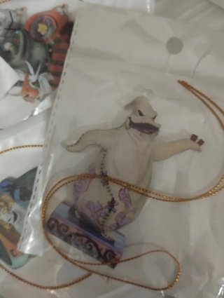 Lote 17 Adornos Jack Skellington