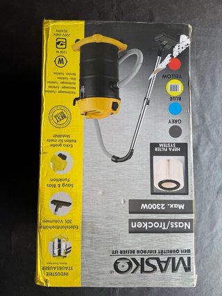 Aspirador Masko 6 en 1 Seco/Húmedo