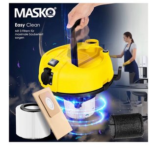 Aspirador Masko 6 en 1 Seco/Húmedo