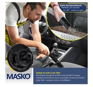 Aspirador Masko 6 en 1 Seco/Húmedo