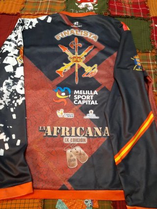 Sudadera Runopro La Africana IX Edición XL