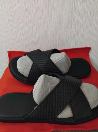 Sandalias Zara Negras Talla 43
