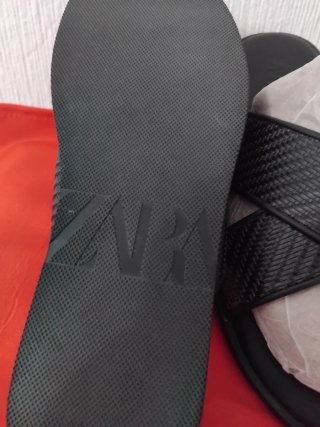 Sandalias Zara Negras Talla 43