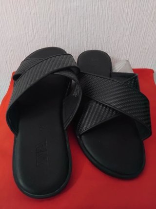 Sandalias Zara Negras Talla 43
