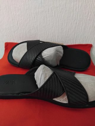 Sandalias Zara Negras Talla 43