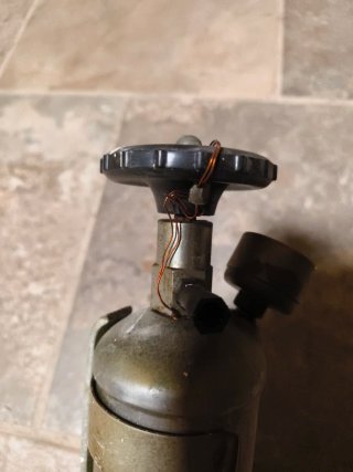 Extintor Antiguo