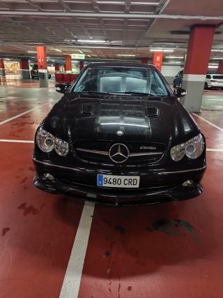 MERCEDES CLK 500 IMPECABLE