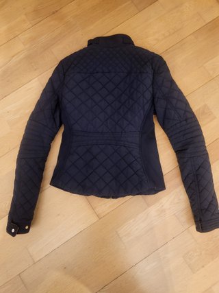 Chaqueta Acolchada Zara Azul