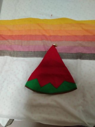 Disfraz de Elfa Navideño