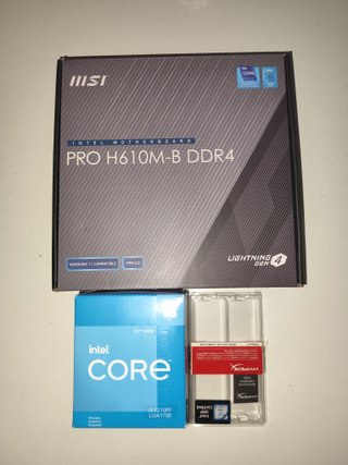 Ordenador Intel 12ª Generación Blanco