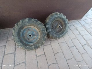 Ruedas para motocultor