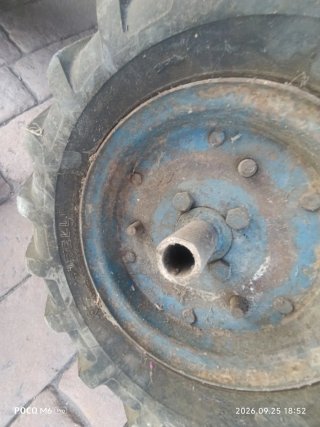 Ruedas para motocultor