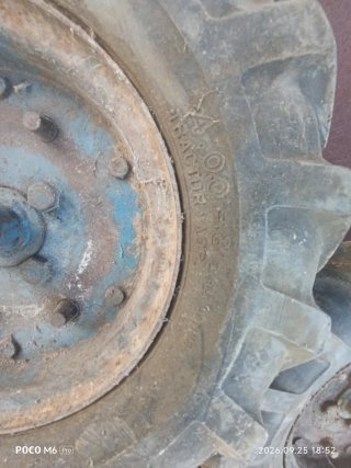 Ruedas para motocultor