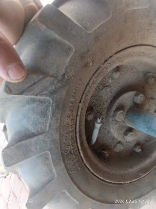 Ruedas para motocultor