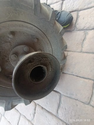 Ruedas para motocultor