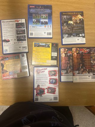 Pack PS2 + Juegos