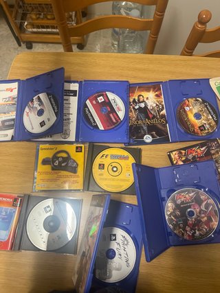 Pack PS2 + Juegos